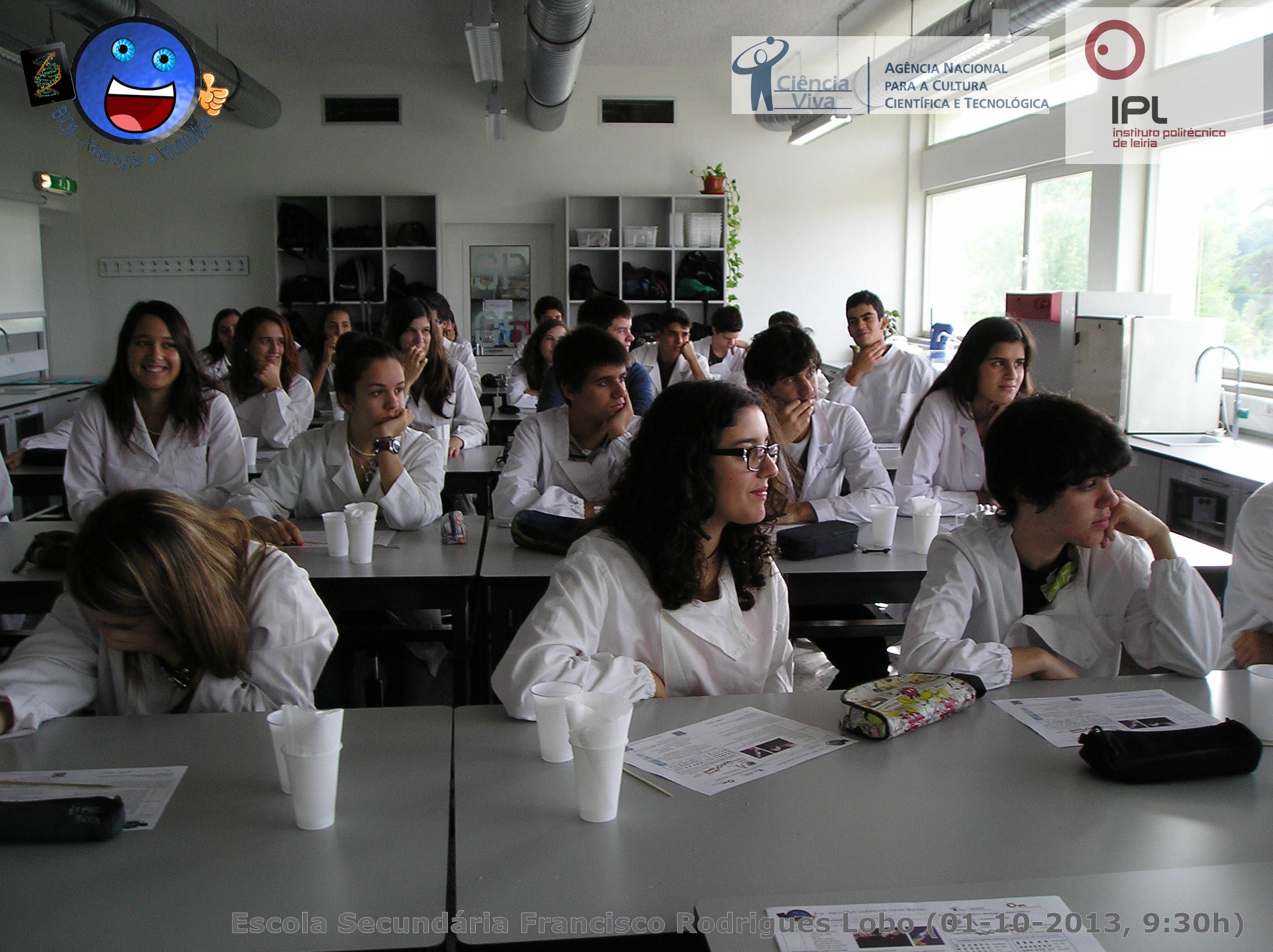 11º B _ atividade 1 "Tu vês o teu ADN?"