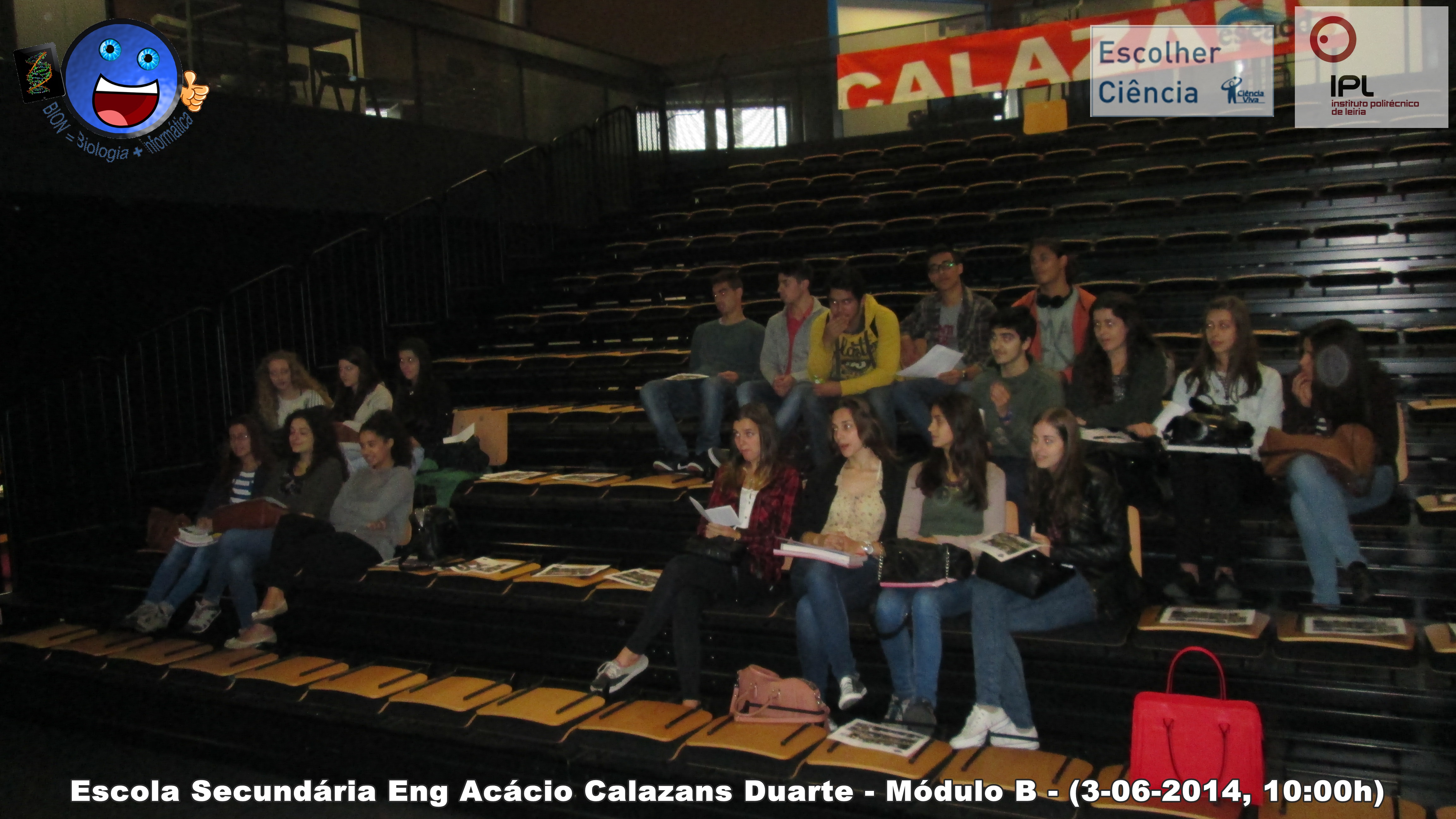 Modulo B - Escola Sec. Eng. Acácio Calazans Duarte