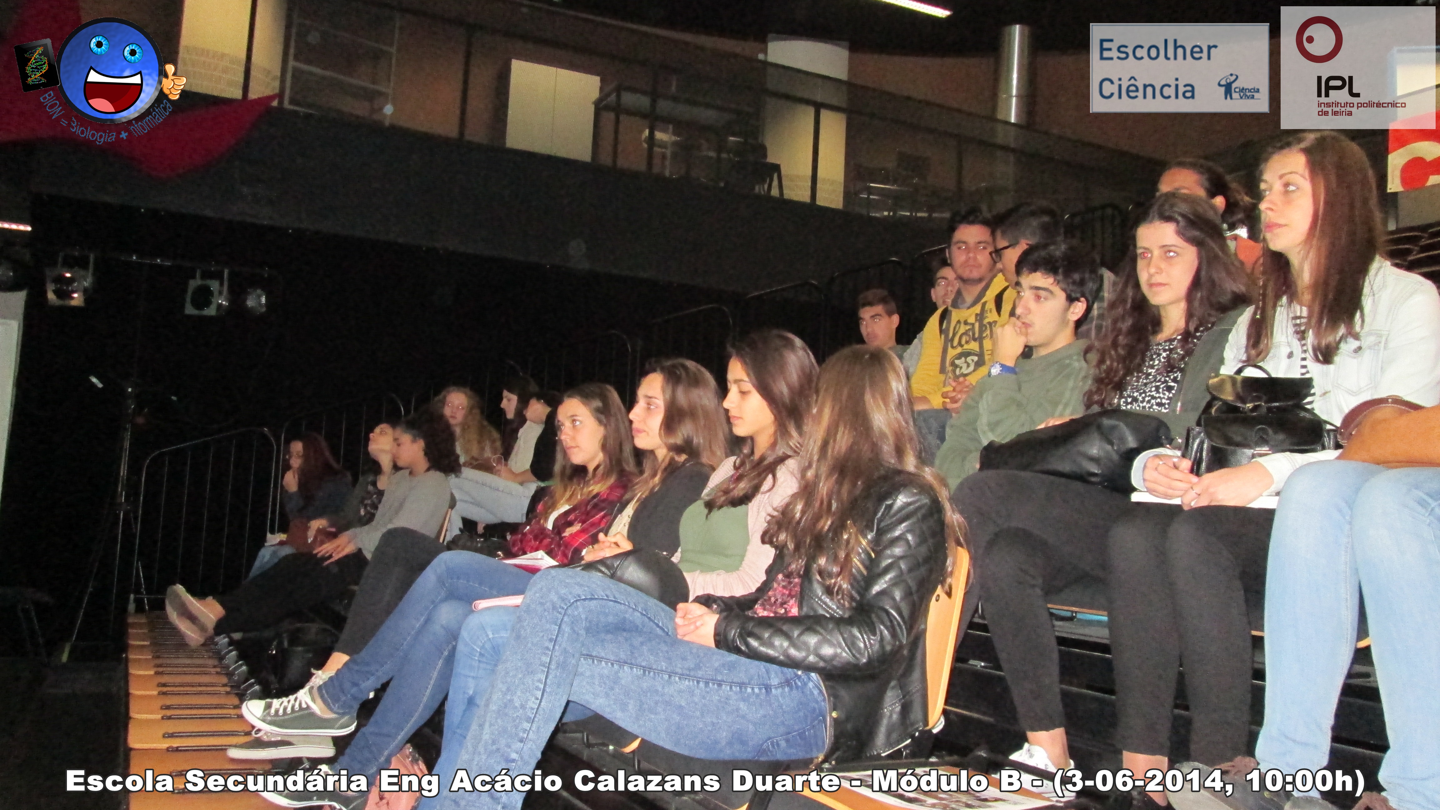 Modulo B - Escola Sec. Eng. Acácio Calazans Duarte