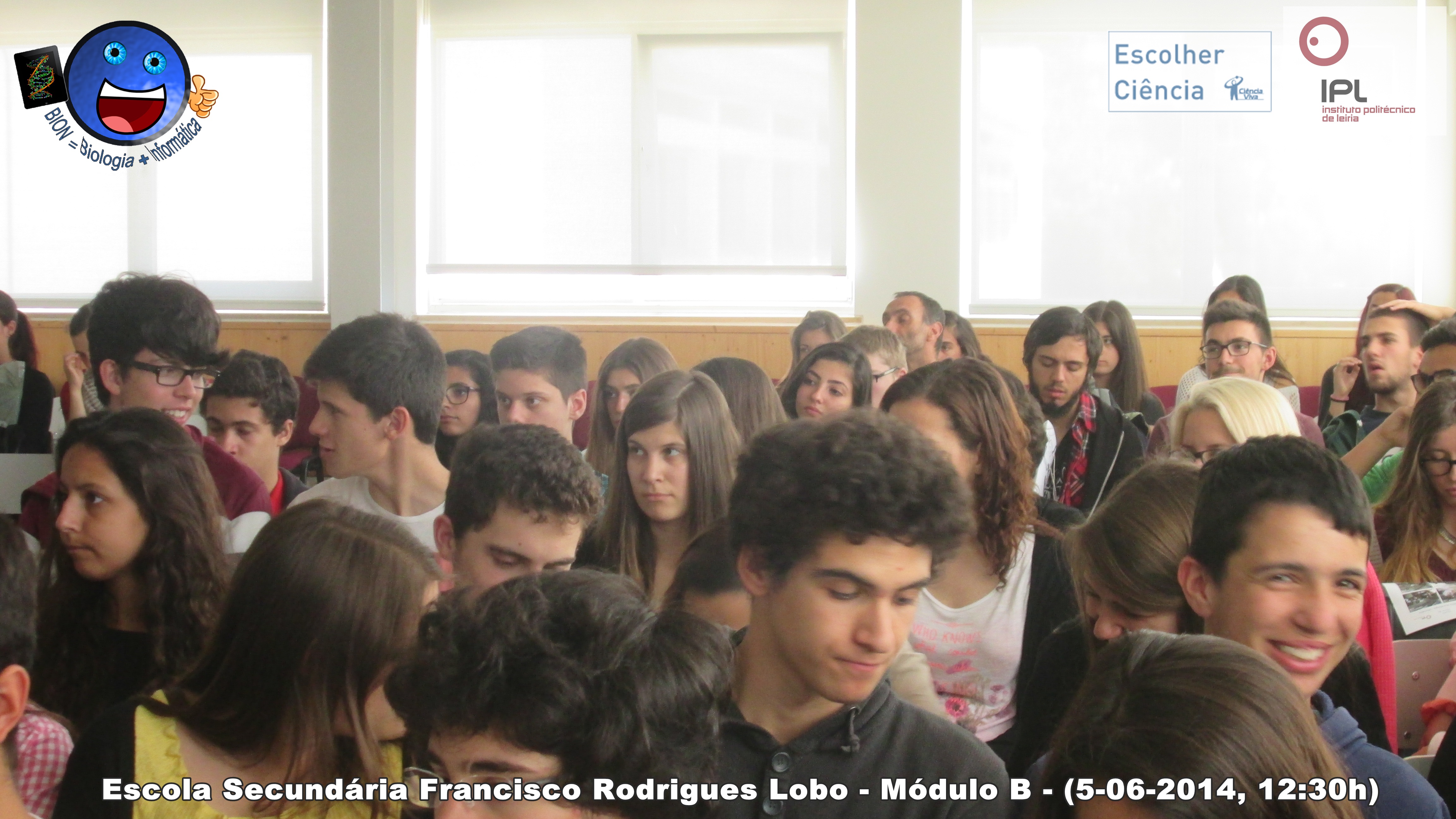 Modulo B - Escola Secundária Francisco Rodrigues Lobo